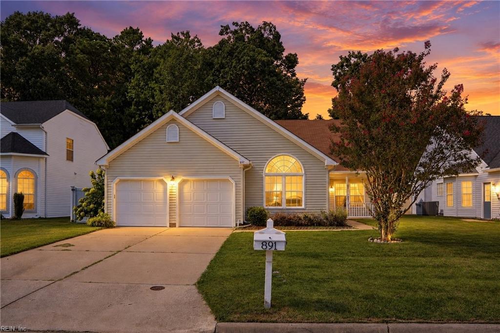 Photo of 891 Holbrook Drive, Newport News, VA 23602 (MLS # 10653590)