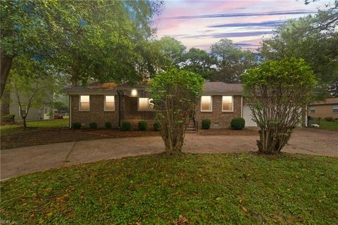 Photo of 3425 Cedar Lane, Portsmouth, VA 23703 (MLS # 10606459)