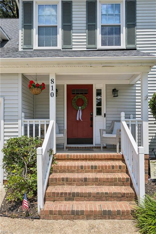 Photo of 810 Bishop Court, Newport News, VA 23602 (MLS # 10641453)