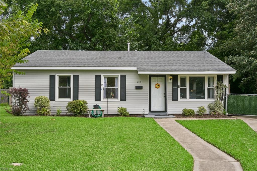 129 Peachtree Lane, Hampton, VA, 23669