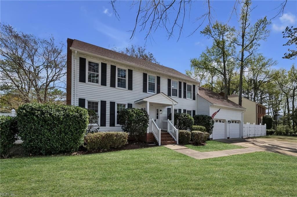 Photo of 1448 Round Hill Drive, Virginia Beach, VA 23456 (MLS # 10628078)