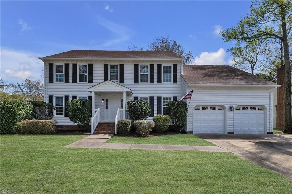 Photo of 1448 Round Hill Drive, Virginia Beach, VA 23456 (MLS # 10628078)