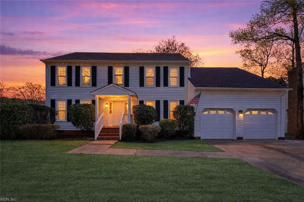 Photo of 1448 Round Hill Drive, Virginia Beach, VA 23456 (MLS # 10628078)
