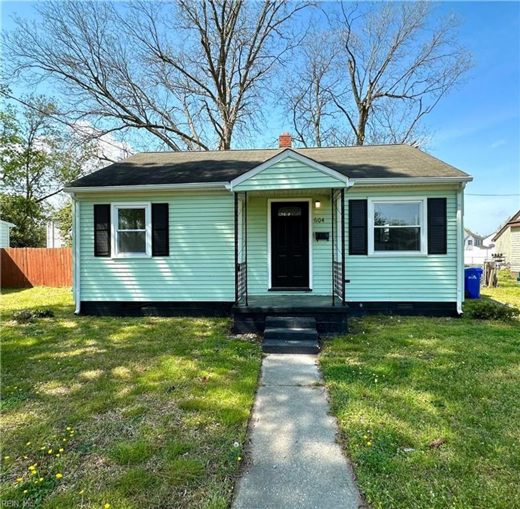 Photo of 604 Vermont Avenue, Portsmouth, VA 23707 (MLS # 10628667)