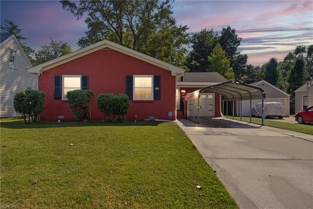 Photo of 417 W Little Creek Road, Norfolk, VA 23505 (MLS # 10603432)