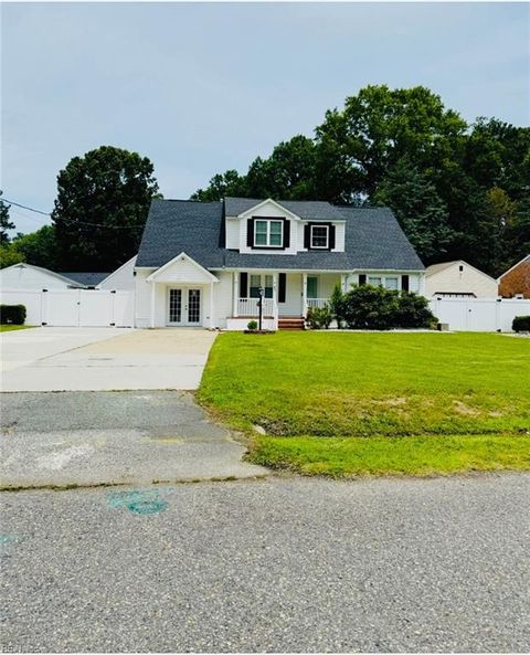 45 Pennington AVE Newport News VA 23606