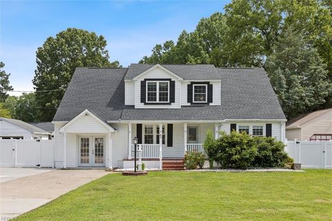 45 Pennington AVE Newport News VA 23606