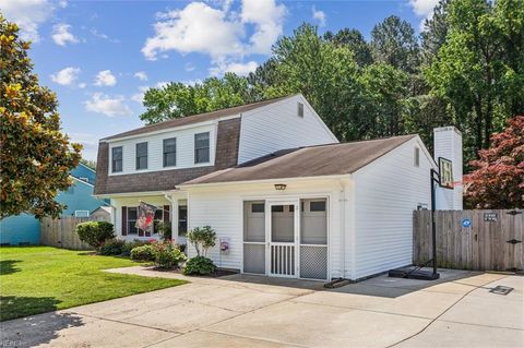 107 Benson DR Hampton VA 23664