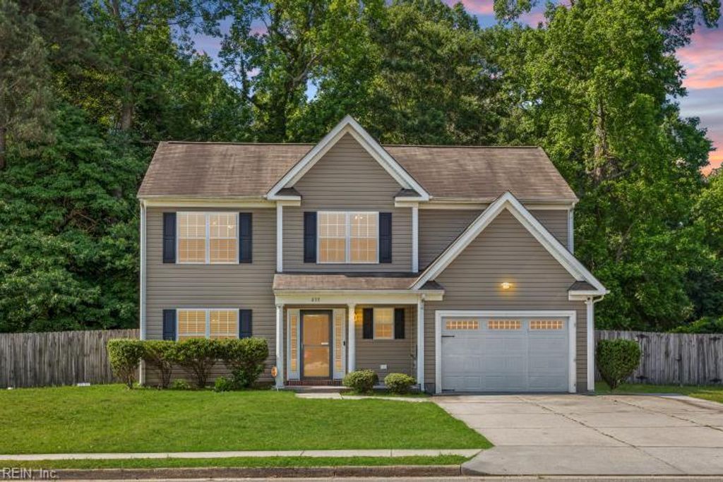 Photo of 835 Burton Street, Hampton, VA 23666 (MLS # 10636370)