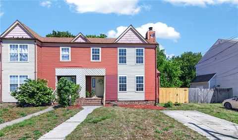 Photo of 331 47th Street, Newport News, VA 23607 (MLS # 10635068)