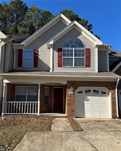 Photo of 603 S Lake Circle, Chesapeake, VA 23322 (MLS # 10610254)