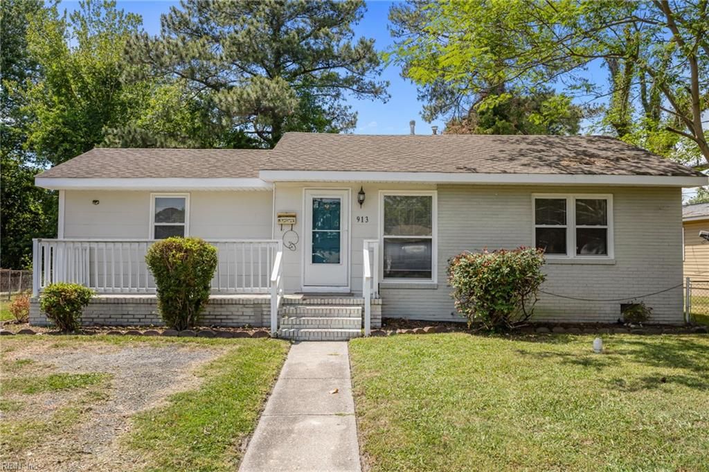 Photo of 913 Bold Street, Portsmouth, VA 23701 (MLS # 10633429)