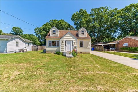 Photo of 8216 Old Ocean View Road, Norfolk, VA 23518 (MLS # 10623533)