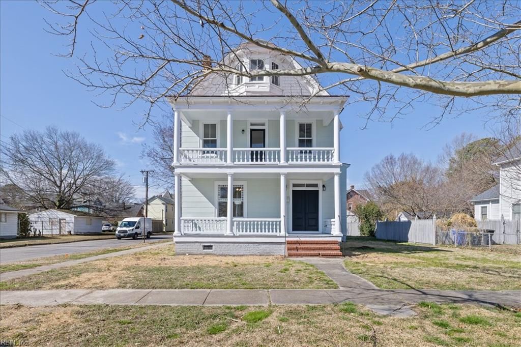 Photo of 258 Maryland Avenue, Portsmouth, VA 23707 (MLS # 10623536)