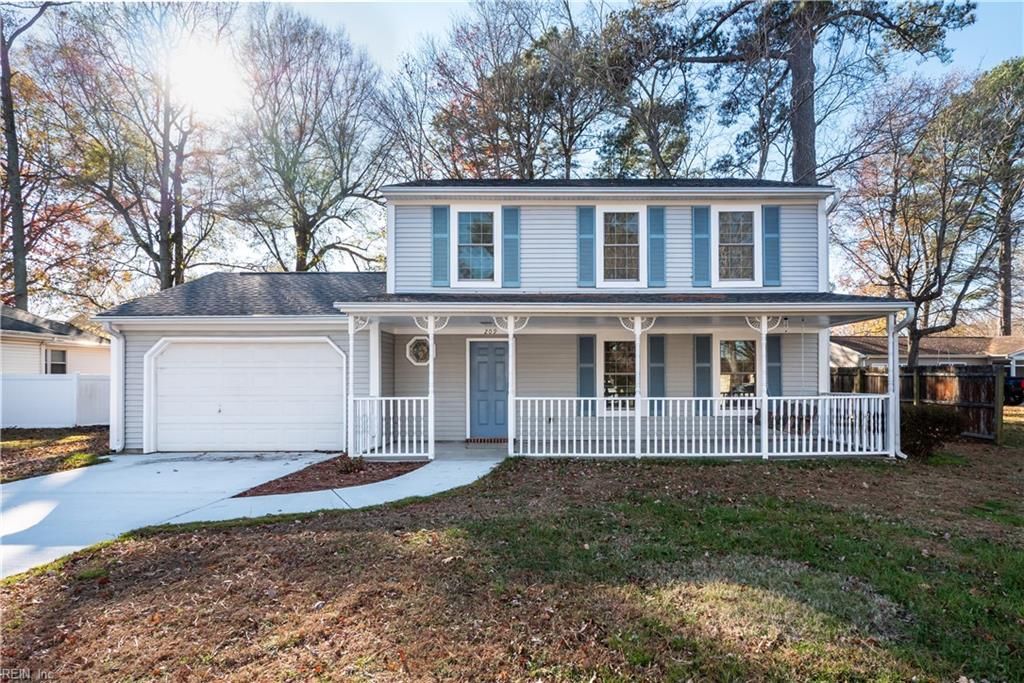 Photo of 209 Gimbert Drive, Virginia Beach, VA 23452 (MLS # 10614381)