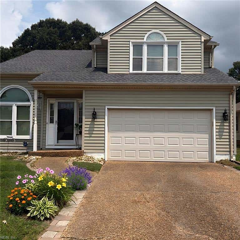 Photo of 853 Yorkshire Lane, Newport News, VA 23608 (MLS # 10646506)