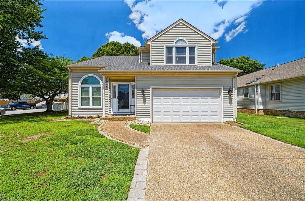 Photo of 853 Yorkshire Lane, Newport News, VA 23608 (MLS # 10646506)