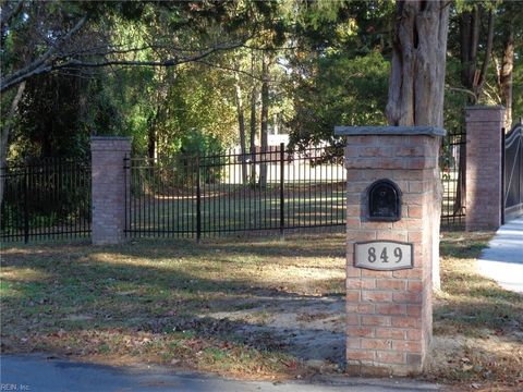 849 E Sparrow RD Virginia Beach VA 23464