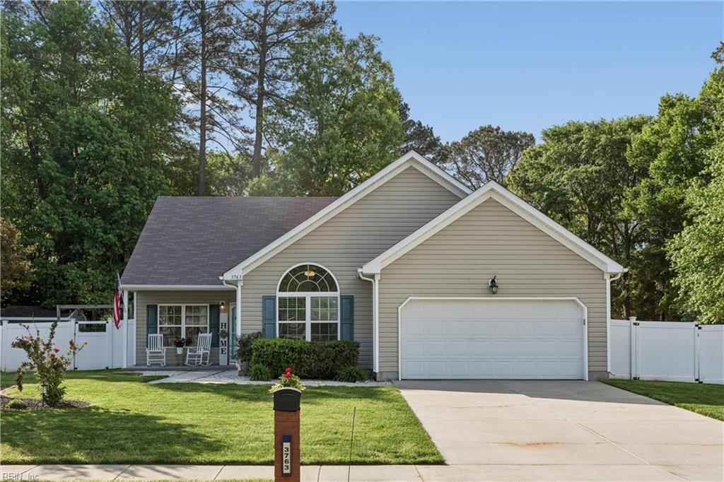 Photo of 3763 Mariners Drive, Hayes, VA 23072 (MLS # 10639789)