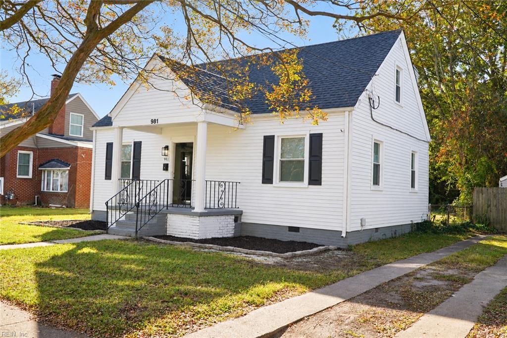 Photo of 981 Wolcott Avenue, Norfolk, VA 23513 (MLS # 10659144)
