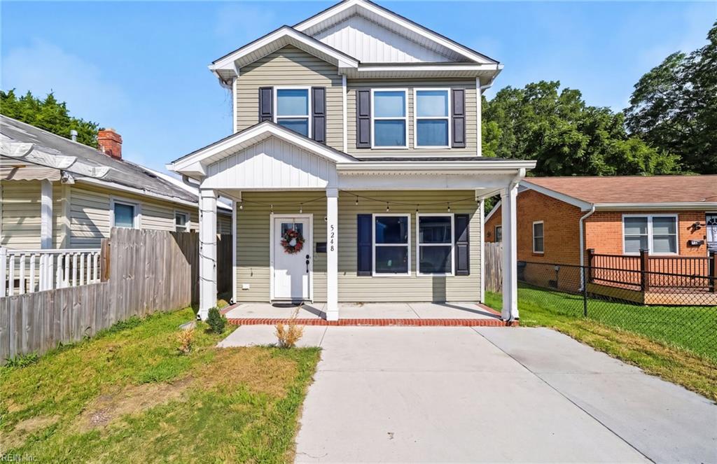Photo of 524 Harriett St Street #B, Hampton, VA 23669 (MLS # 10651767)