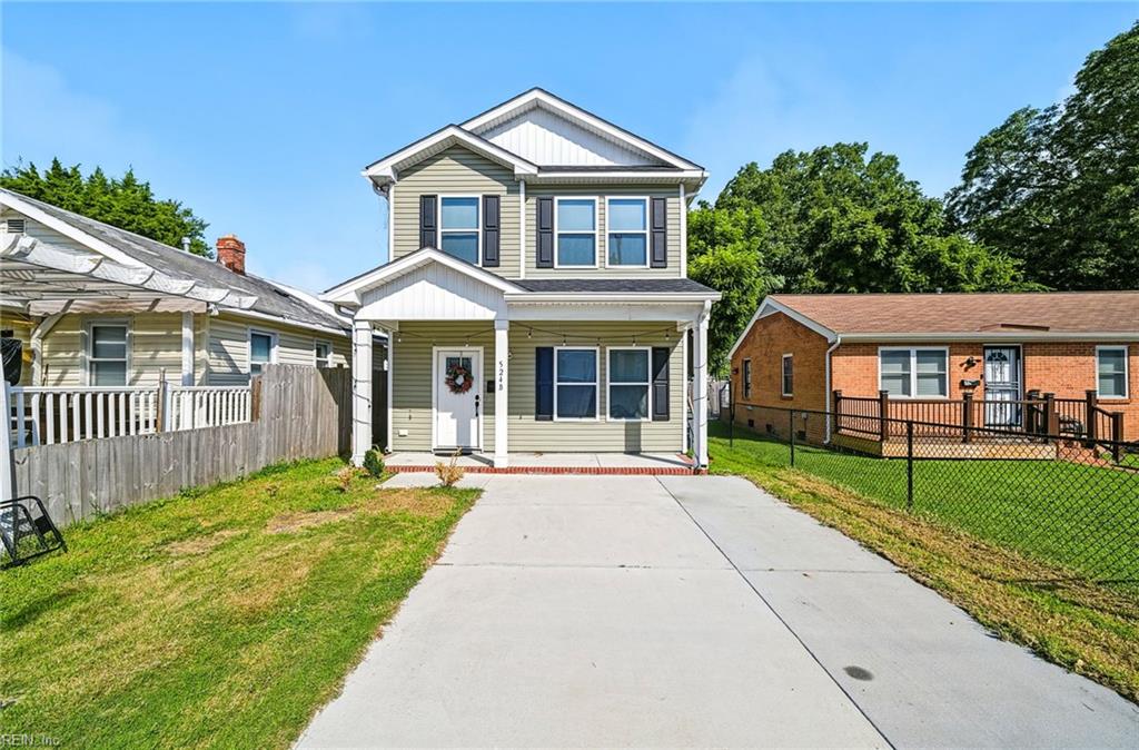 Photo of 524 Harriett St Street #B, Hampton, VA 23669 (MLS # 10651767)