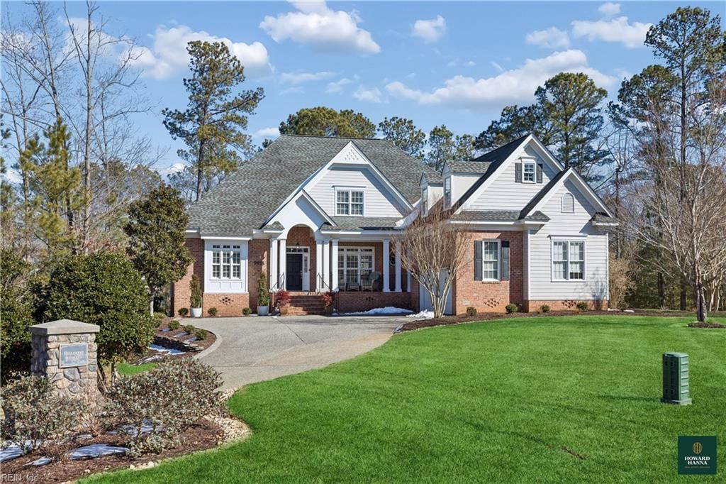 Photo of 9955 Mill Pond Run, Toano, VA 23168 (MLS # 10619347)