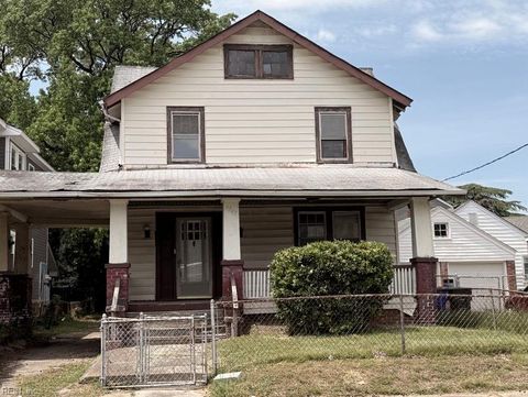 3947 Omohundro AVE Norfolk VA 23504