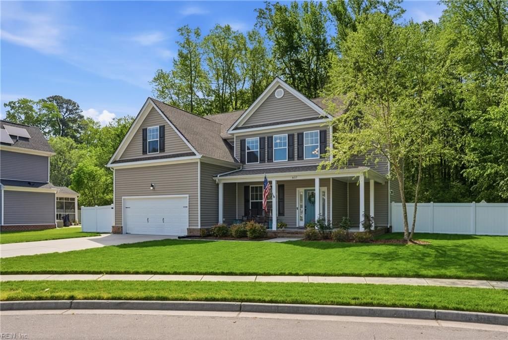 Photo of 837 Evelyn Way, Chesapeake, VA 23322 (MLS # 10630121)