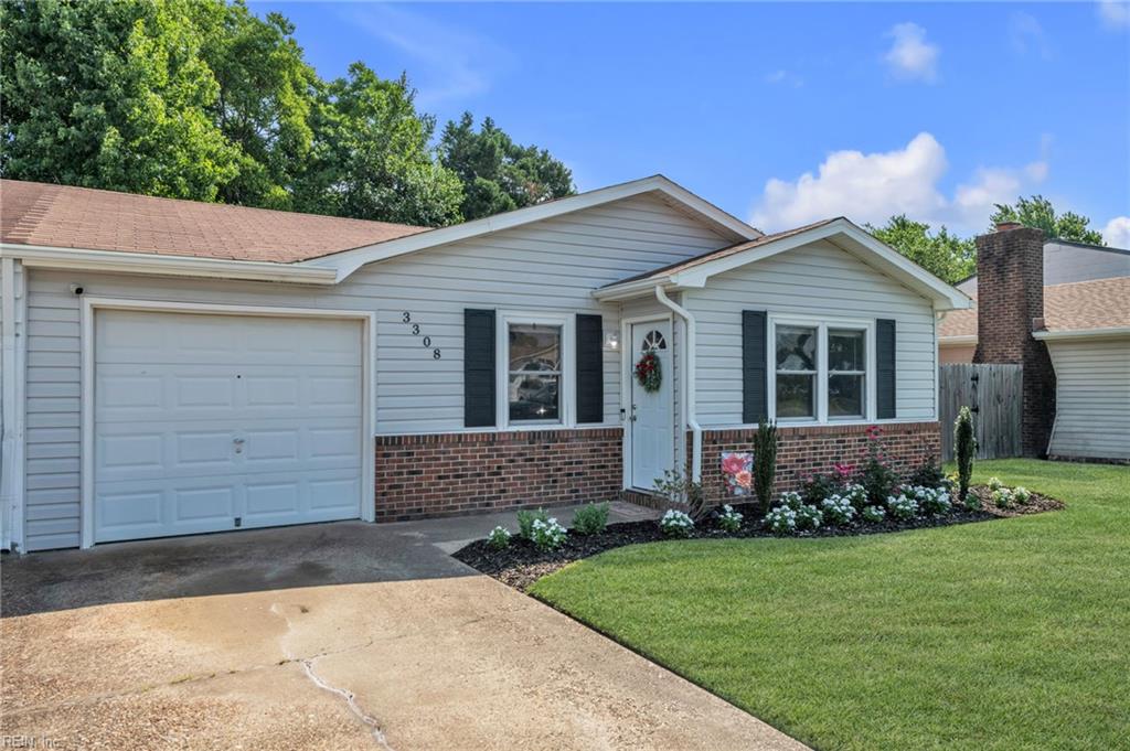 Photo of 3308 Haley Drive, Virginia Beach, VA 23452 (MLS # 10641111)