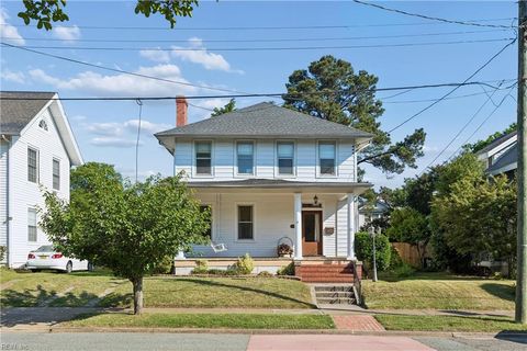 Photo of 337 57th Street, Newport News, VA 23607 (MLS # 10635703)