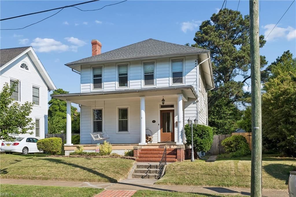 Photo of 337 57th Street, Newport News, VA 23607 (MLS # 10635703)