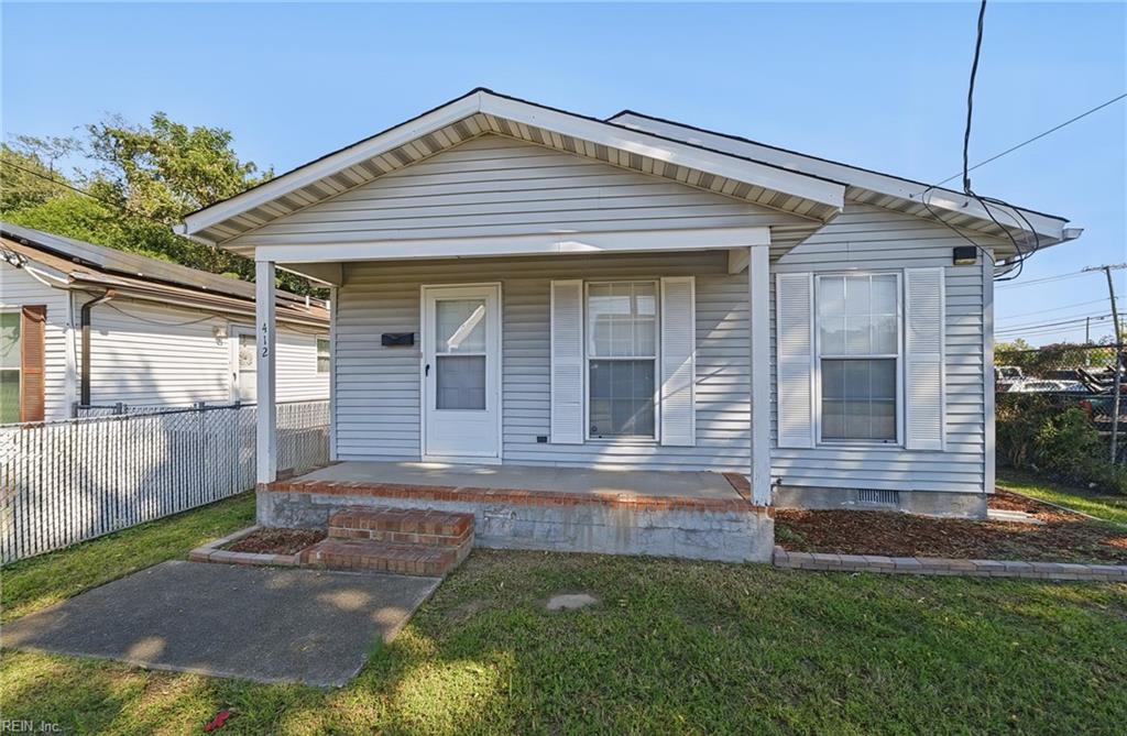 Photo of 412 Reed Street, Hampton, VA 23669 (MLS # 10658094)