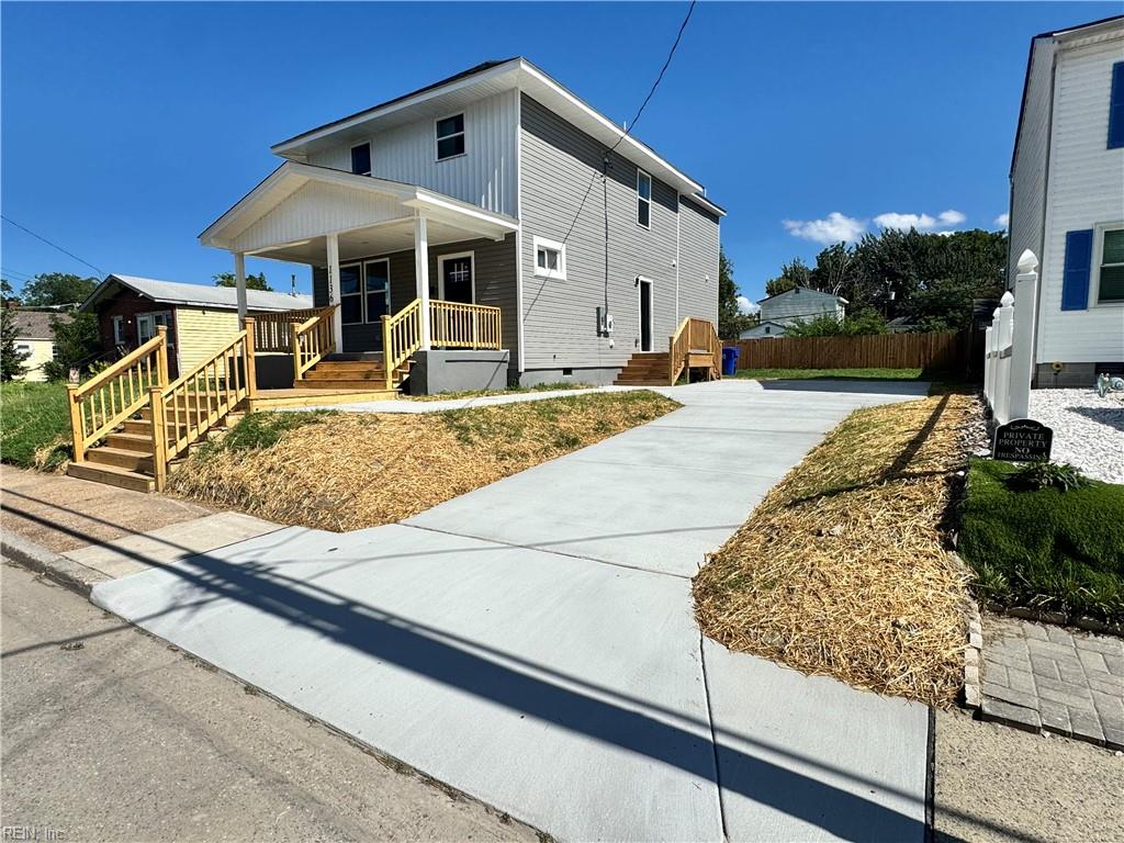 Photo of 1136 35th Street, Newport News, VA 23607 (MLS # 10648520)