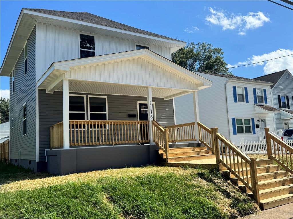 Photo of 1136 35th Street, Newport News, VA 23607 (MLS # 10648520)