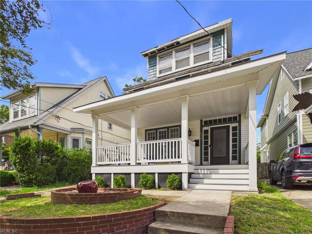 Photo of 534 Virginia Avenue, Norfolk, VA 23508 (MLS # 10651260)