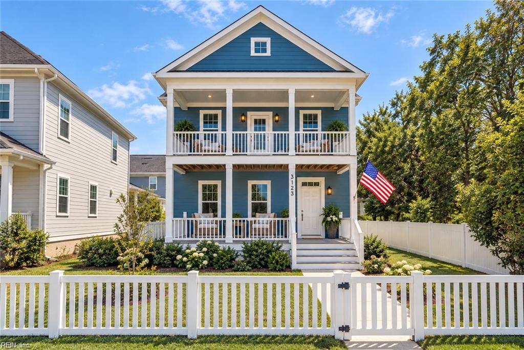 Photo of 3123 E Ocean View Avenue, Norfolk, VA 23518 (MLS # 10656514)
