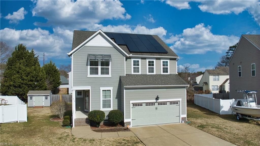 Photo of 716 Daylily Lane, Newport News, VA 23608 (MLS # 10616946)