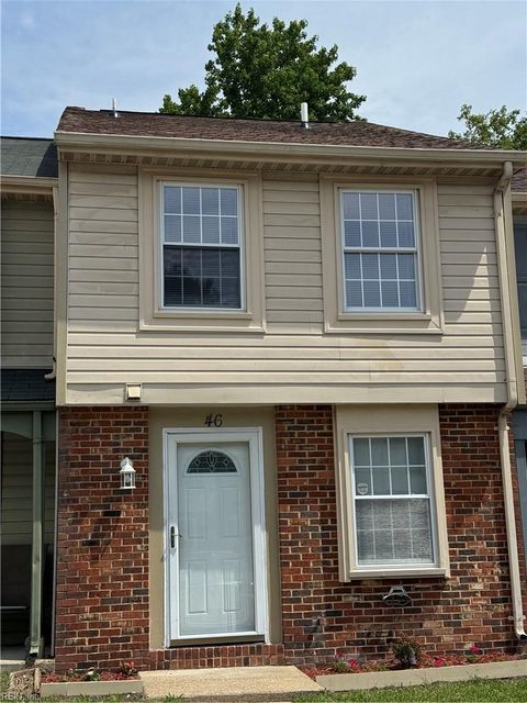 Photo of 46 Lucinda Court, Hampton, VA 23666 (MLS # 10638551)