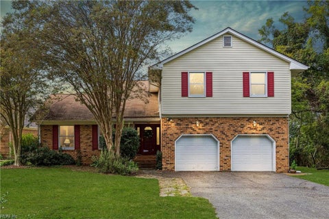 Photo of 92 OAKVILLE Drive, Hampton, VA 23669 (MLS # 10655860)
