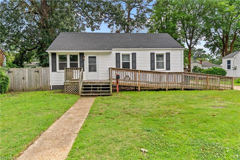 Photo of 710 Sedgefield Drive, Newport News, VA 23605 (MLS # 10613236)