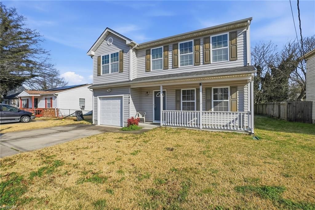 Photo of 7416 Pomona Street, Norfolk, VA 23513 (MLS # 10617783)
