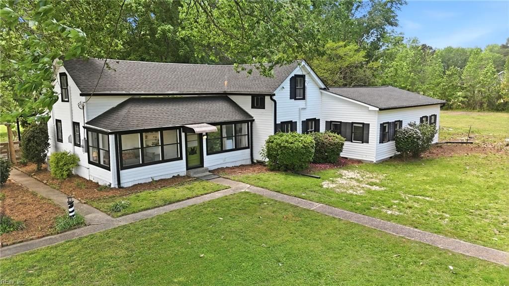 Photo of 5125 Ballahack Road, Chesapeake, VA 23322 (MLS # 10631550)