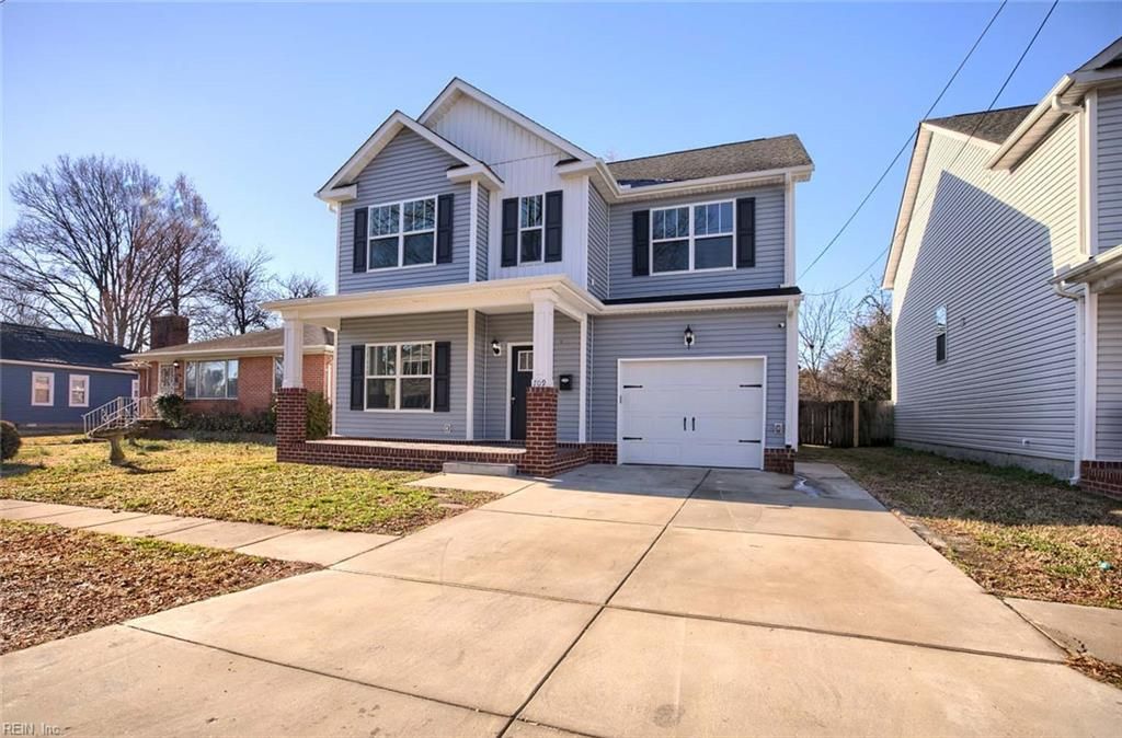 Photo of 709 Pocahontas Place, Hampton, VA 23661 (MLS # 10617108)