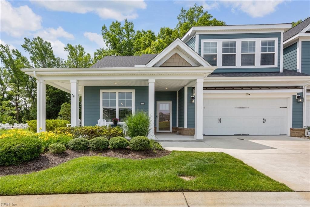 Photo of 144 Creek Front Lane, Suffolk, VA 23435 (MLS # 10628486)