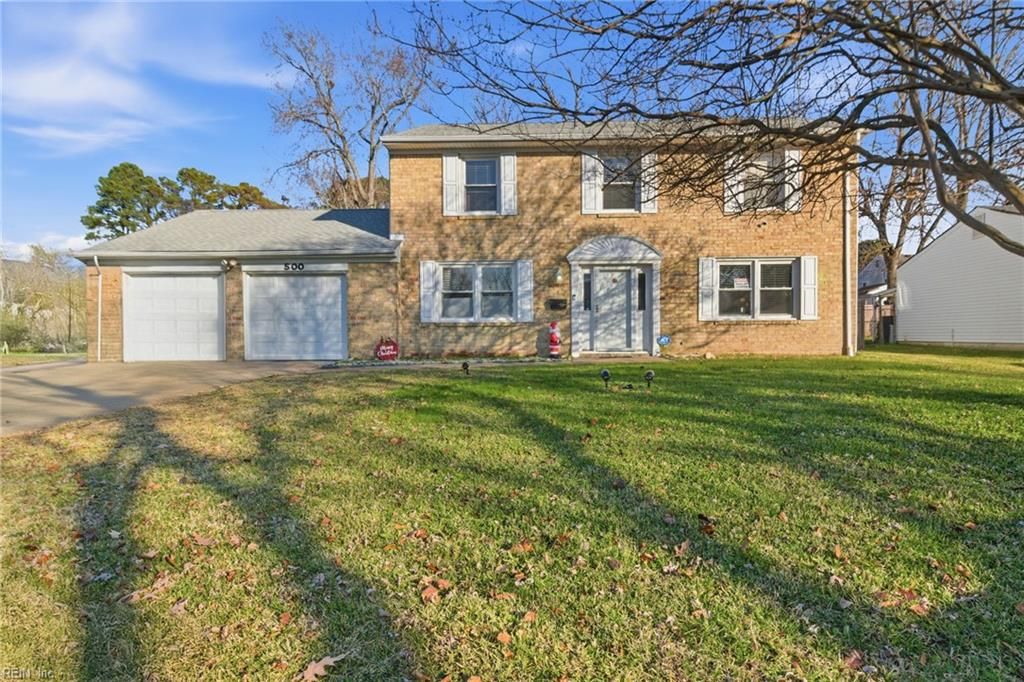 Photo of 500 Pine Hill Road, Virginia Beach, VA 23452 (MLS # 10613407)