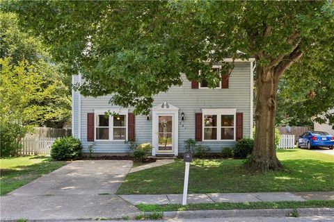 Photo of 721 Chatsworth Drive, Newport News, VA 23601 (MLS # 10643010)
