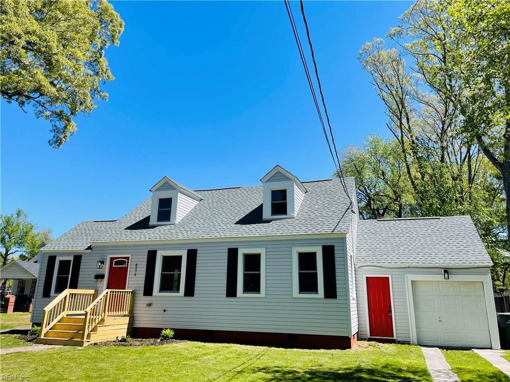 Photo of 8274 Old Ocean View Road, Norfolk, VA 23518 (MLS # 10629394)