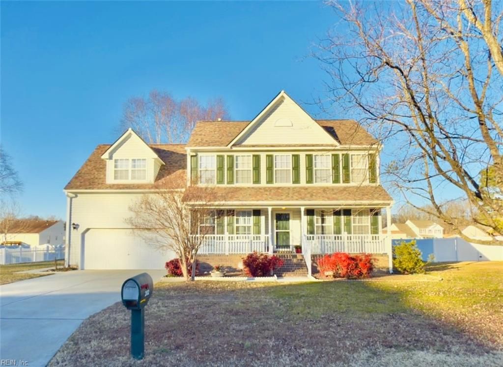 Photo of 202 Baron Boulevard, Suffolk, VA 23435 (MLS # 10617438)