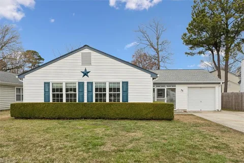 44 Sandy Lake Drive, Hampton, VA 23666 - MLS#: 10573244